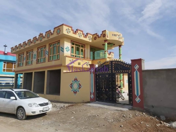 New Concreted House for Sale in Ghazni