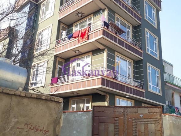 Newly Built Modern Building for Sale in Barchi, Kabul