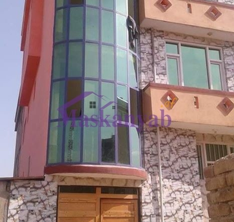Three-Story House for Sale in Barchi, Kabul