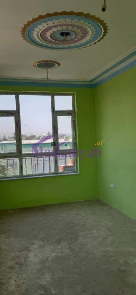 Three-Story Modern House for Sale in District 7, Kabul.