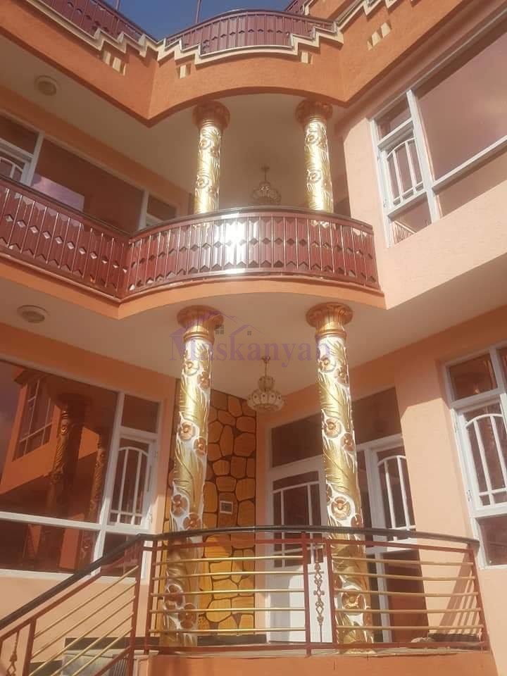 Three-Story Modern House for Sale in District 6, Kabul