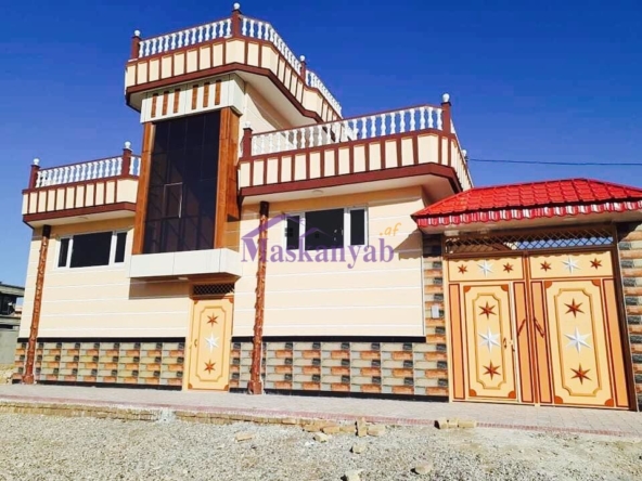 Luxury Beautiful House for Sale in Khalid Bin Walid Town, Mazar-e-Sharif.