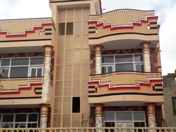 Newly Constructed Three-Storey House in District 7, Kabul