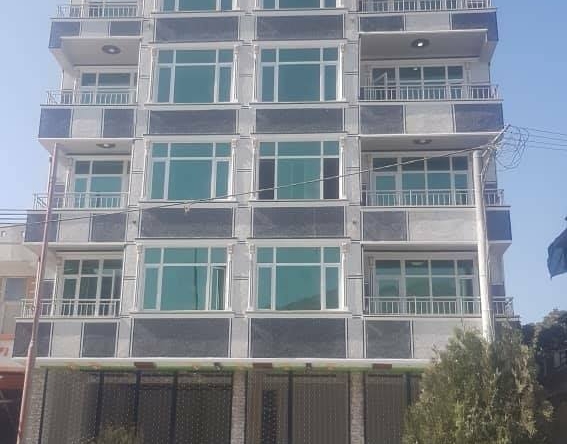 Multi-Storey Building for Sale at Chehel Sotoun, Kabul