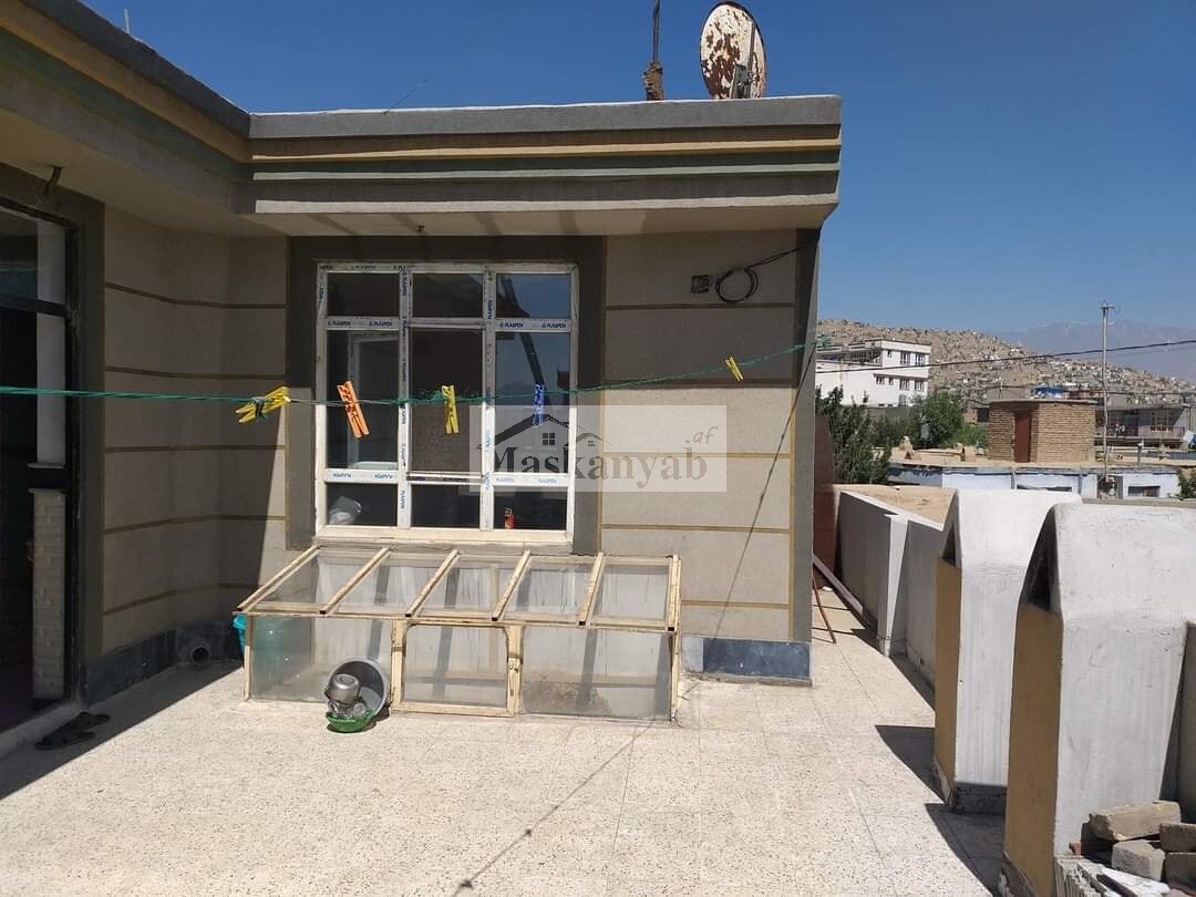 Two-Story House for Sale at Dasht-e-Barchi, Kabul