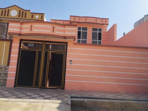 Two-Story New House for Sale at Khalid bin Walid Town, Mazar-e-Sharif. 