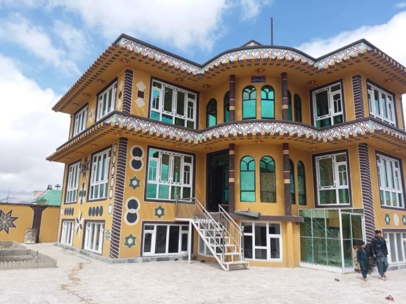 Newly three-storey house for sale in Ghazni