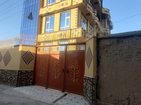 Three-Storey house is for sale in the 13th district, Kabul