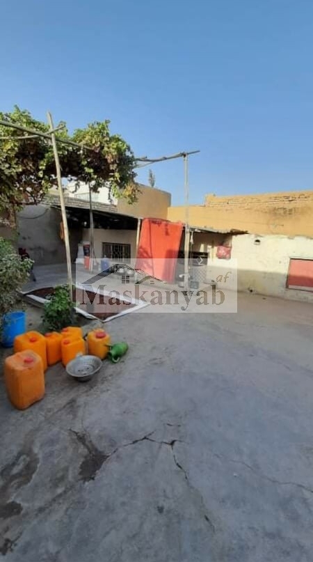 One-Floor House for Sale in Mazar-e-Sharif