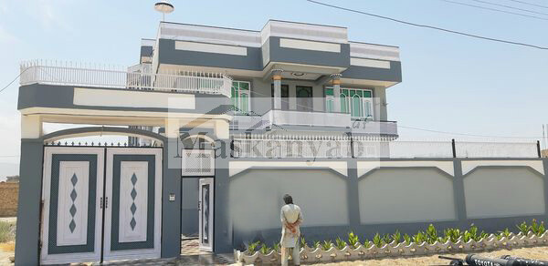 Four-Storey, New, House for Sale in Khalid Project Mazar