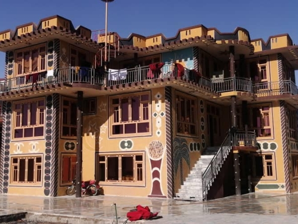 Three-Storey House for Sale in Ghazni Afghanistan