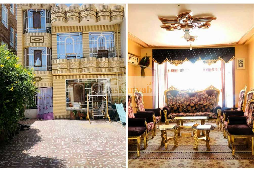TwoStorey House for Sale in Bakr_Abad Herat MaskanYab.af
