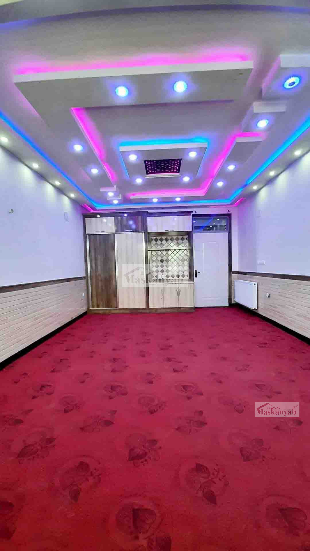 Three-Room Apartment for rent in Kabul City