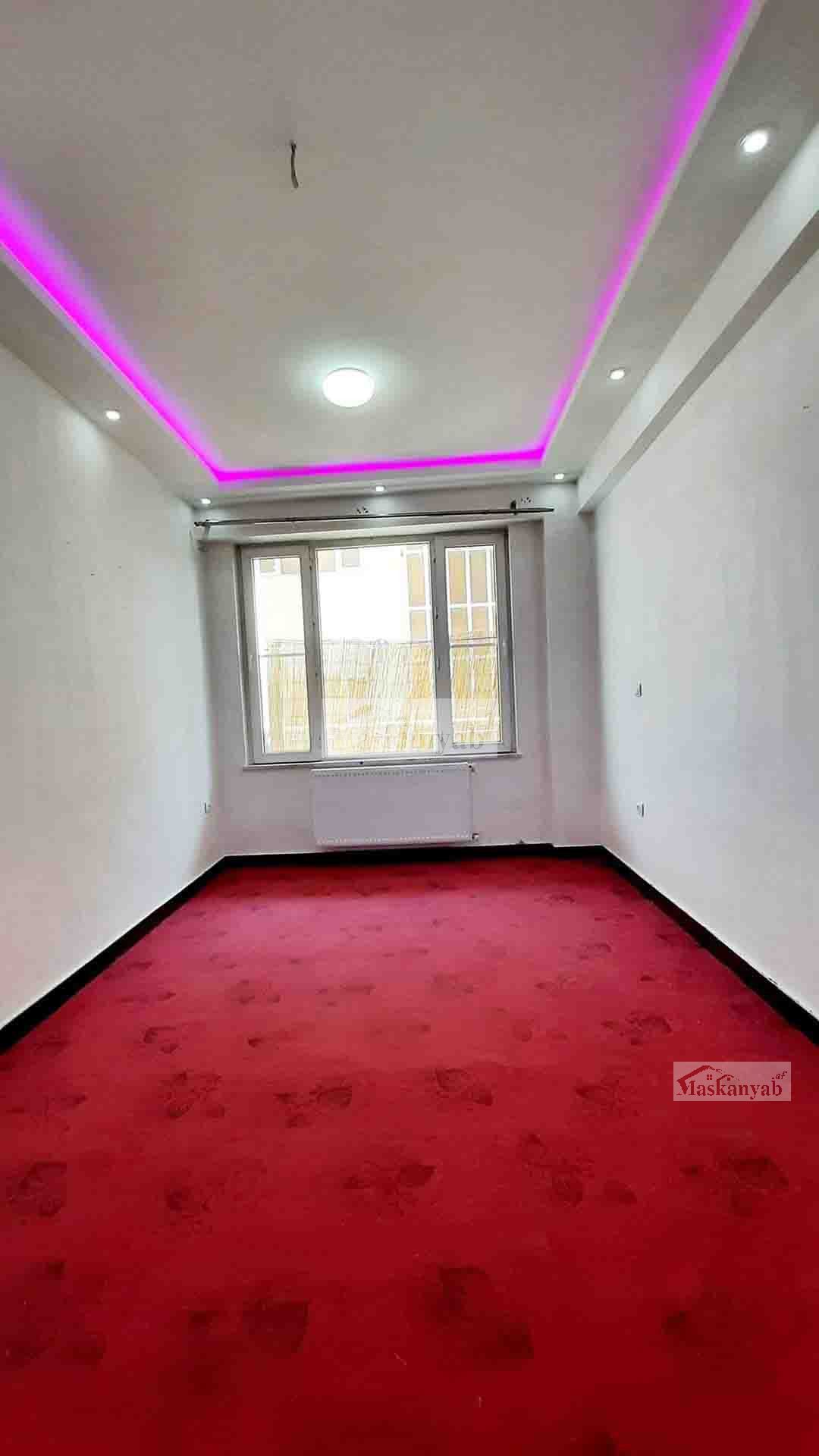 Three-Room Apartment for rent in Kabul City