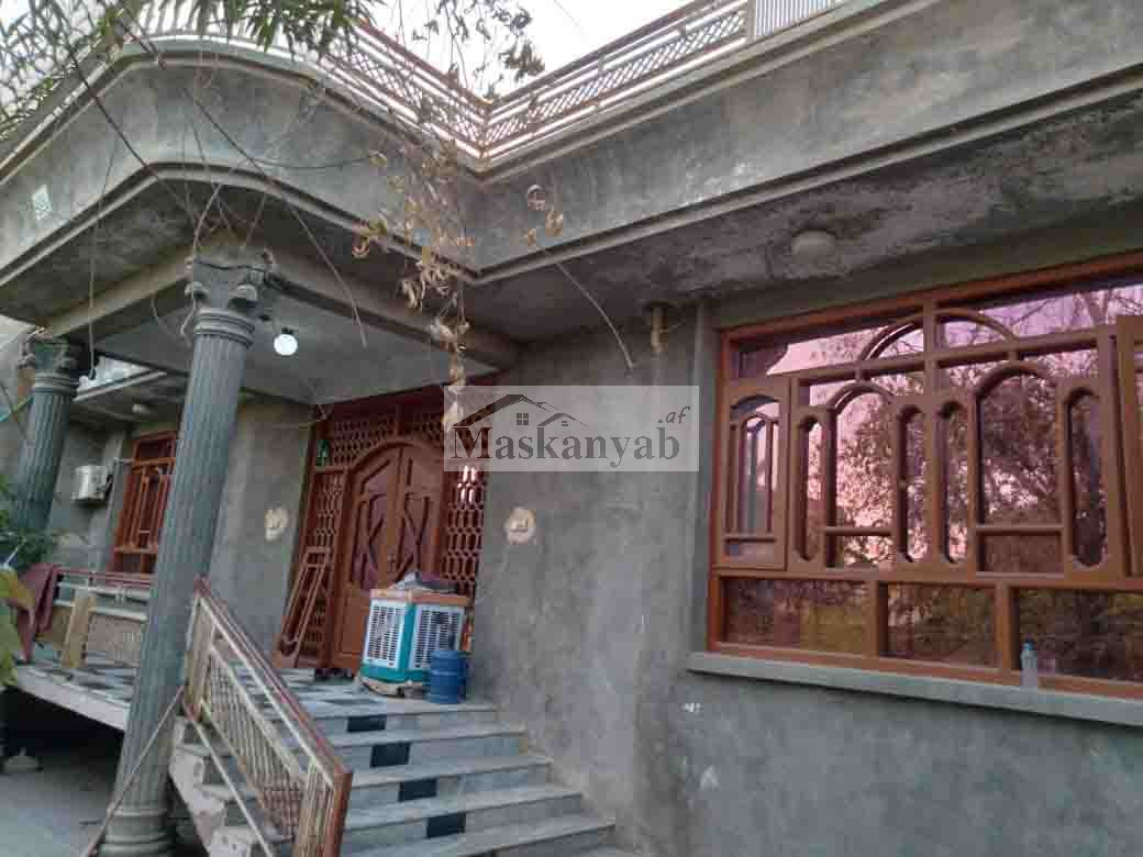 Concreted House for Sale in Mazar-e-Sharif