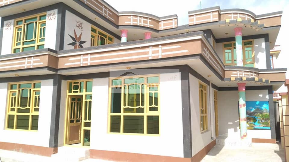 Two-Floor House for Sale in Pashtun Abad Ghazni