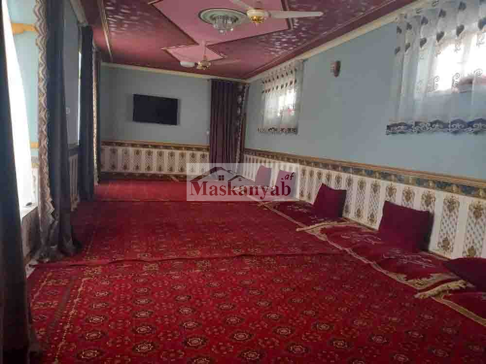 House for Sale in Karta Noor Khoda Mazar-e-Sharif