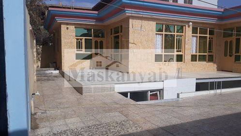 Concreted House for Sale in Azadi Town Kabul