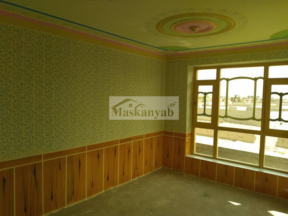 Two-Floor House for Sale in Pashtun Abad Ghazni