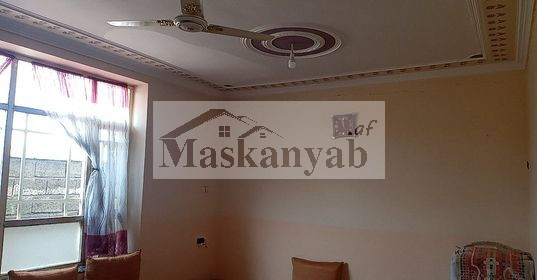 Two Rooms House for Sale in District 15 Kabul