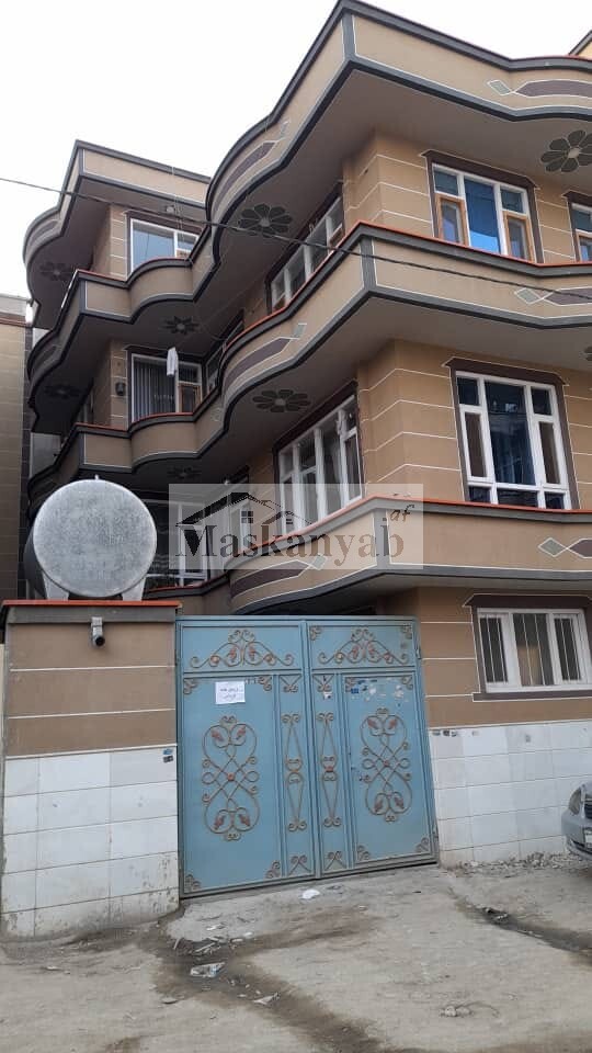 Four-Storey House for Sale in Barchi Kabul