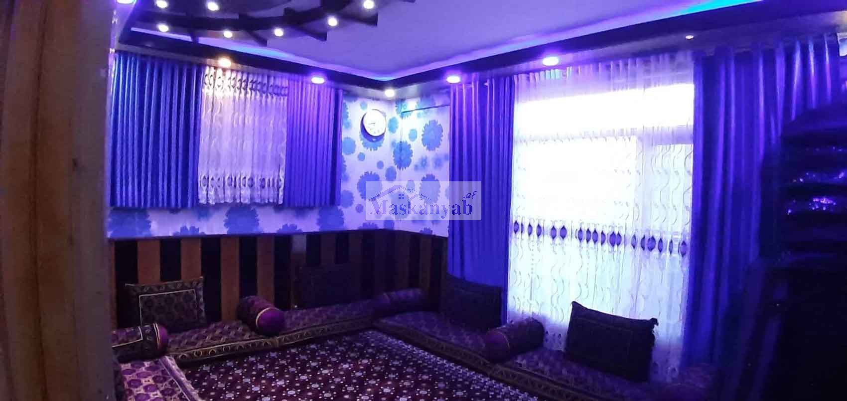 Three-Story New House for Mortgage at Darul-Aman Road, Kabul
