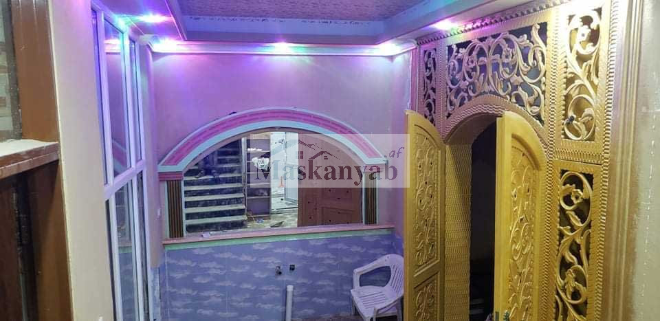Modern House for Mortgage at District 15, Kabul