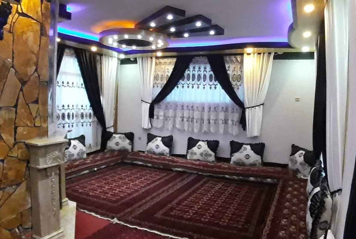 Three-Story New House for Mortgage at Darul-Aman Road, Kabul