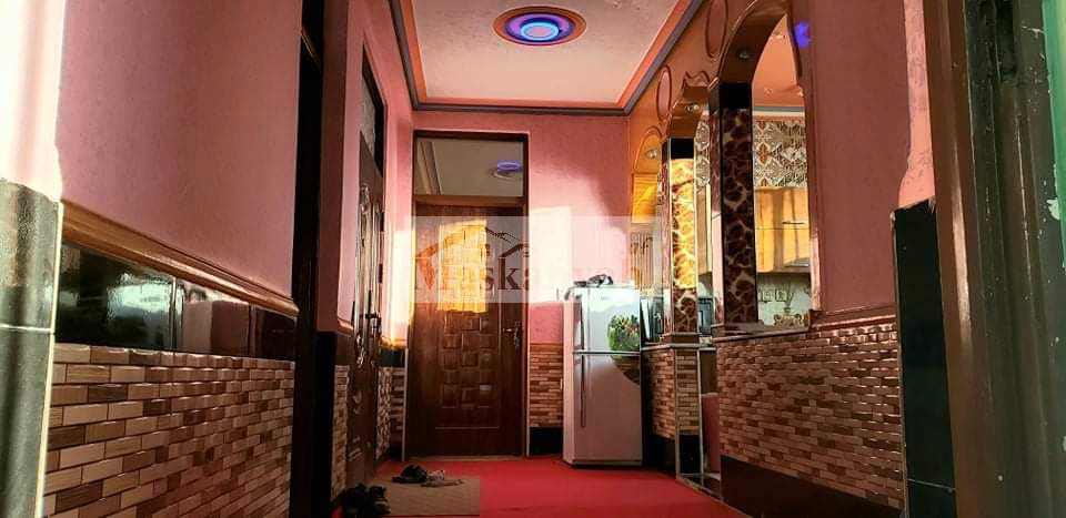 Modern House for Mortgage at District 15, Kabul