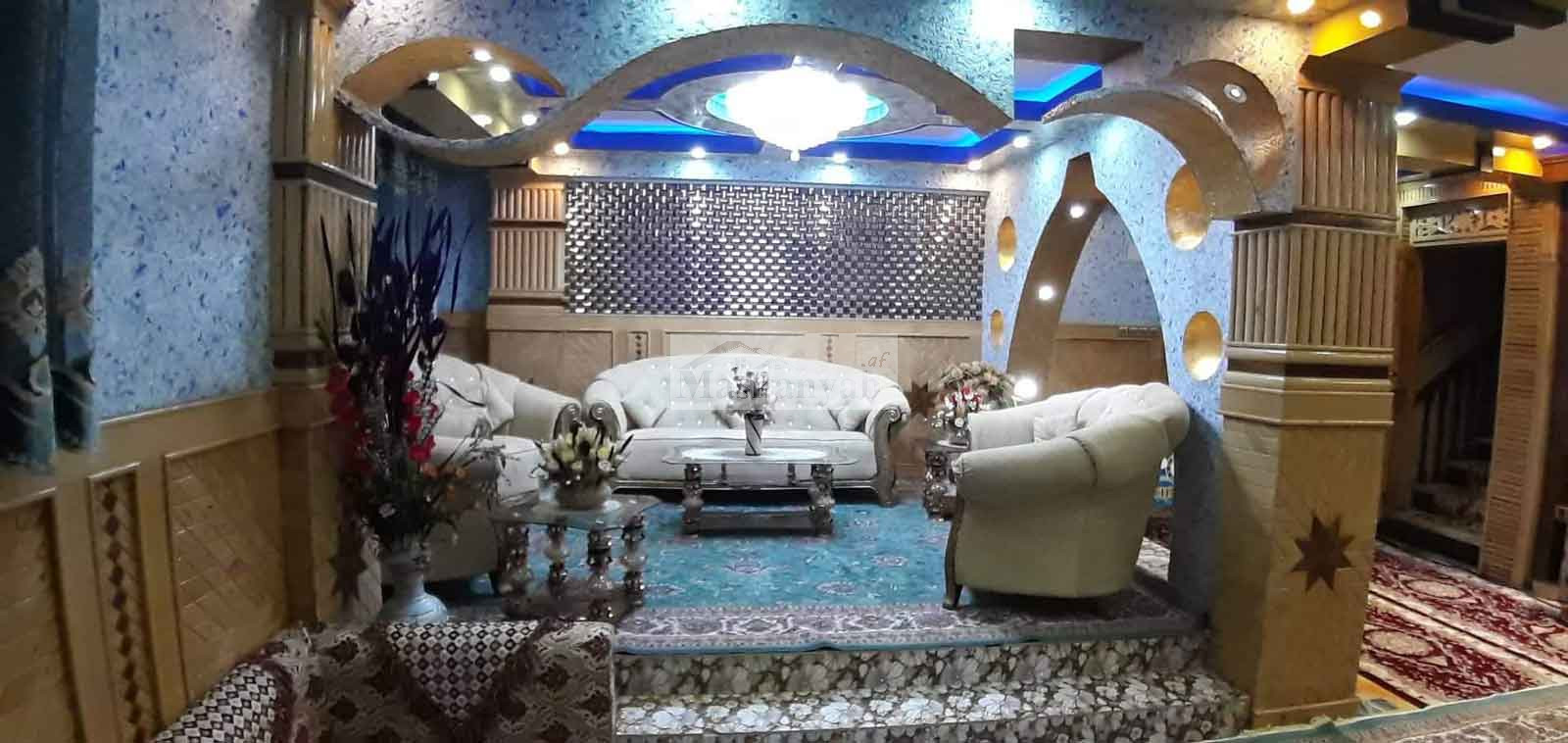 Three-Story New House for Mortgage at Darul-Aman Road, Kabul