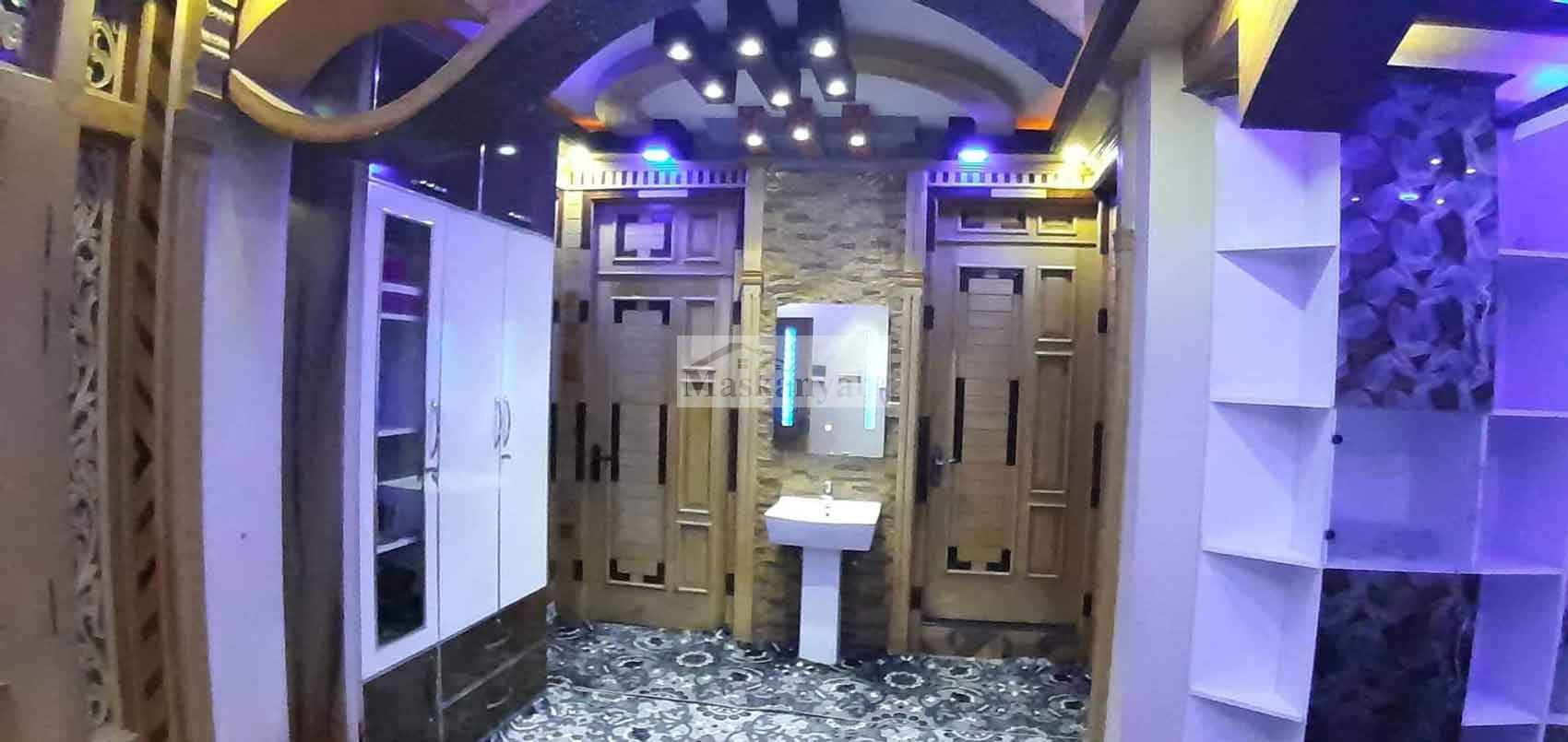 Three-Story New House for Mortgage at Darul-Aman Road, Kabul