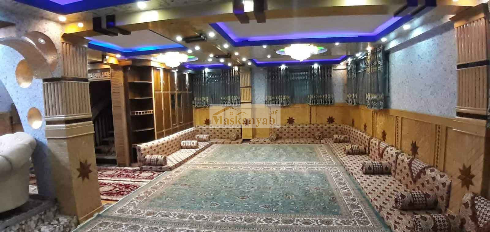 Three-Story New House for Mortgage at Darul-Aman Road, Kabul