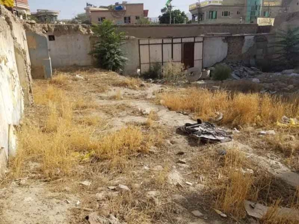 Two and One-Half Biswa Land for Sale at Pol-e-Sokhta, Kabul