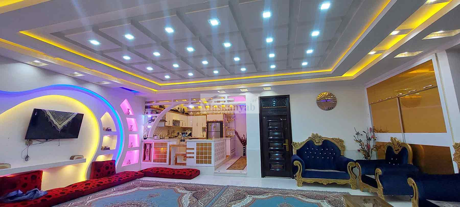 Four and Half Story House for Sale at 64-meters Road, Herat