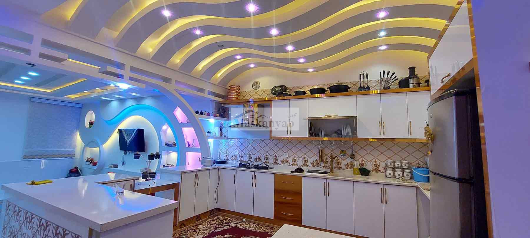 Four and Half Story House for Sale at 64-meters Road, Herat