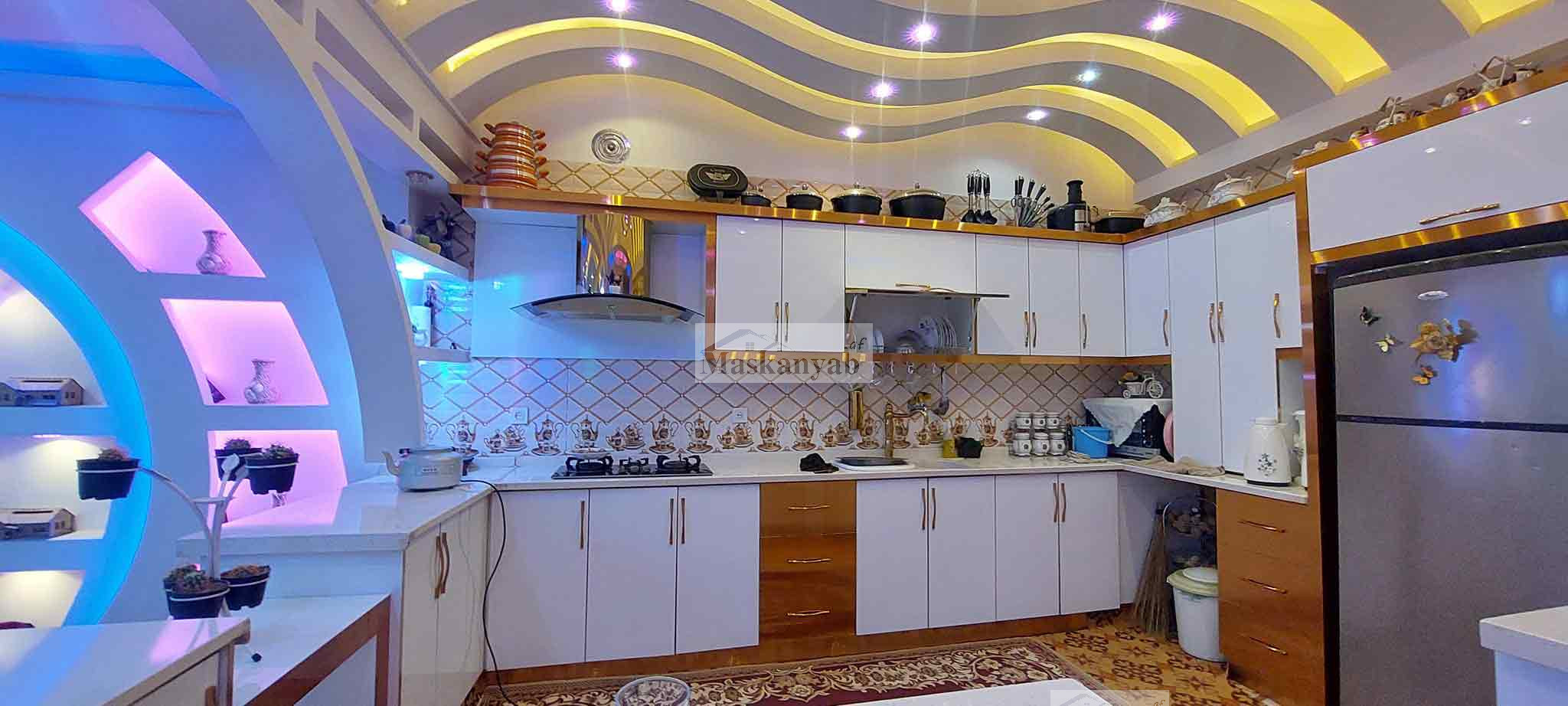 Four and Half Story House for Sale at 64-meters Road, Herat