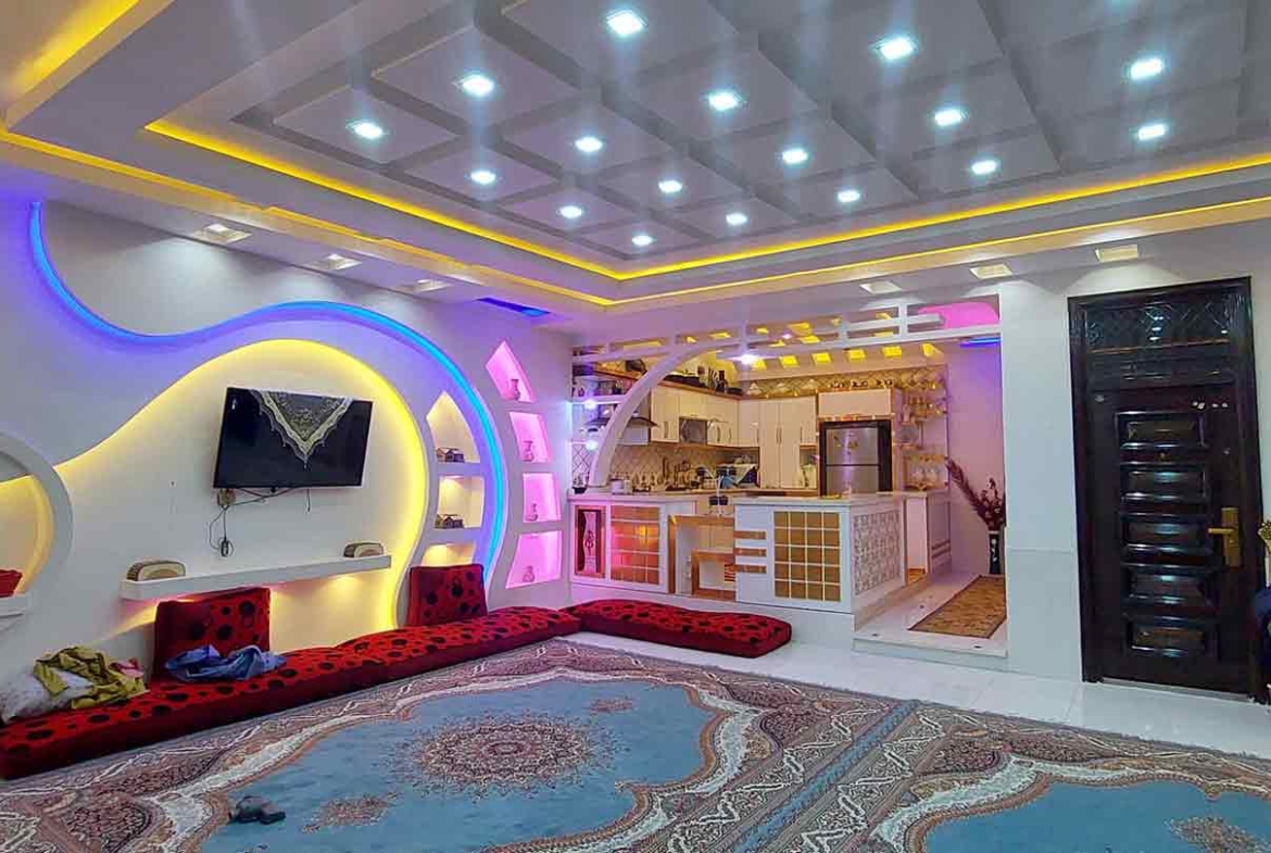 Four and Half Story House for Sale at 64-meters Road, Herat