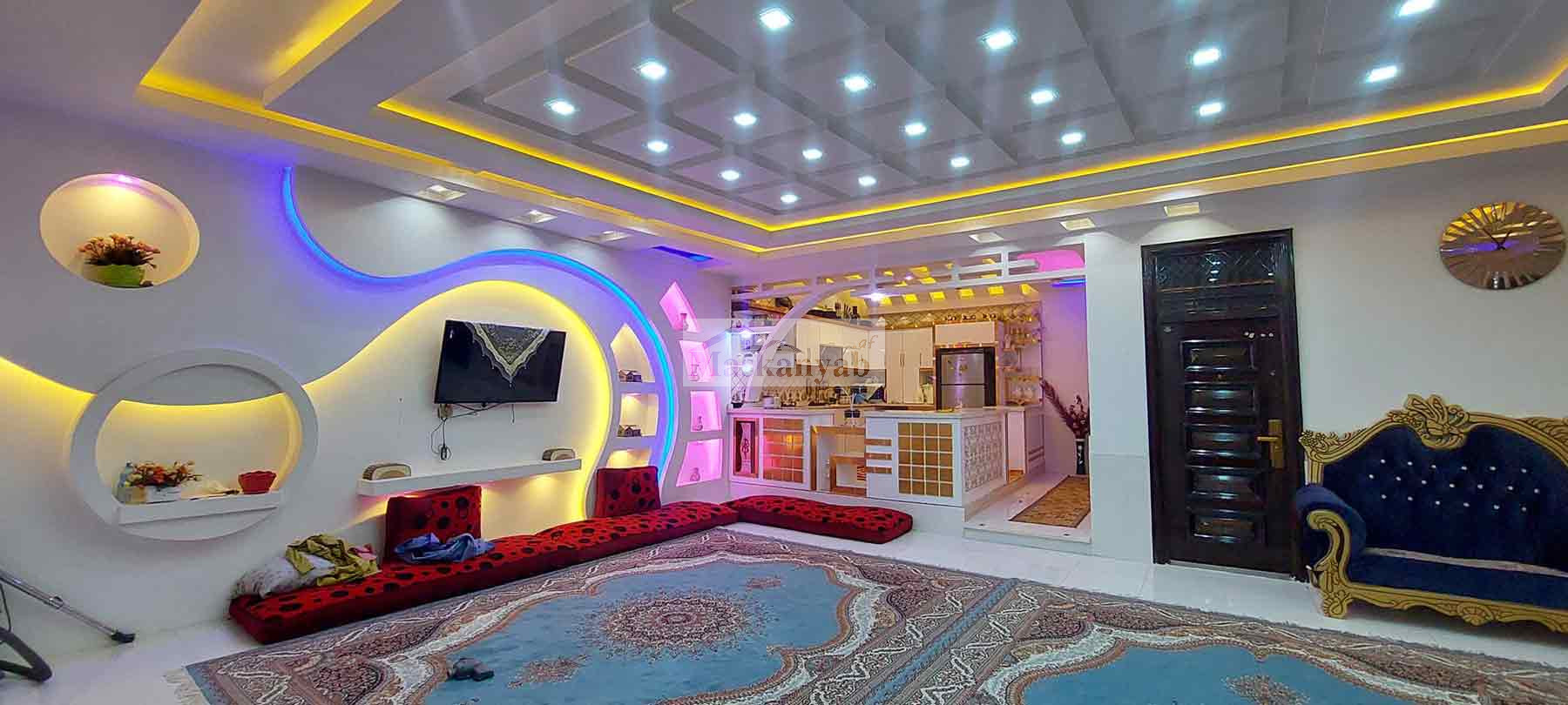 Four and Half Story House for Sale at 64-meters Road, Herat