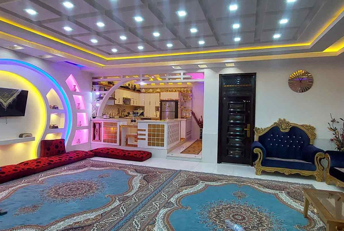 Four and Half Story House for Sale at 64-meters Road, Herat