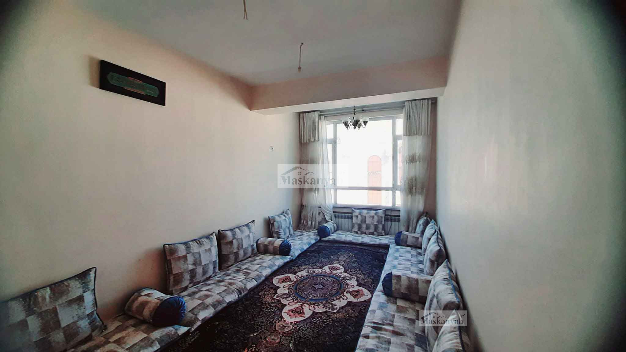 Fully-Furnished Apartment for Mortgage at Taimani Project, Kabul