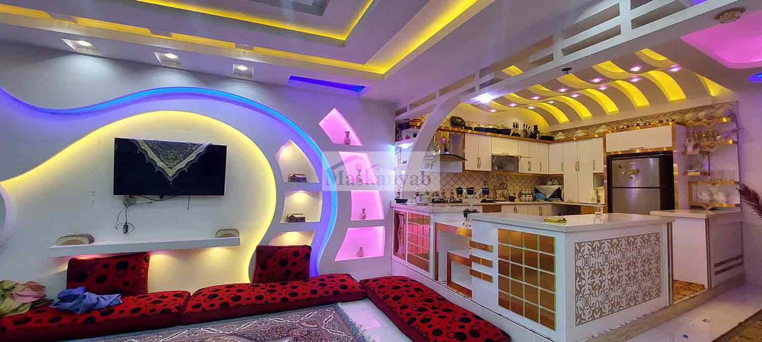 Four and Half Story House for Sale at 64-meters Road, Herat