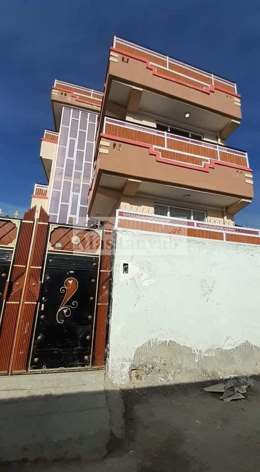 House for Sale at Airport Road Kabul