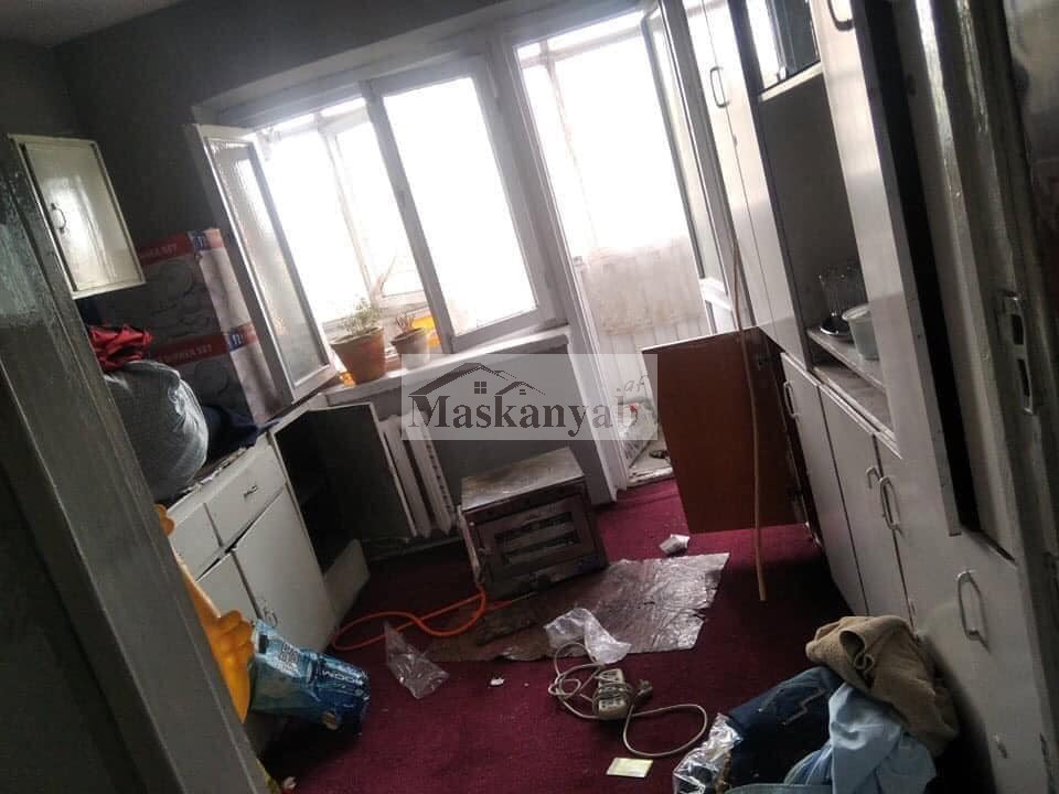 Two-Room Apartment for Mortgage in Makroreyan Kabul