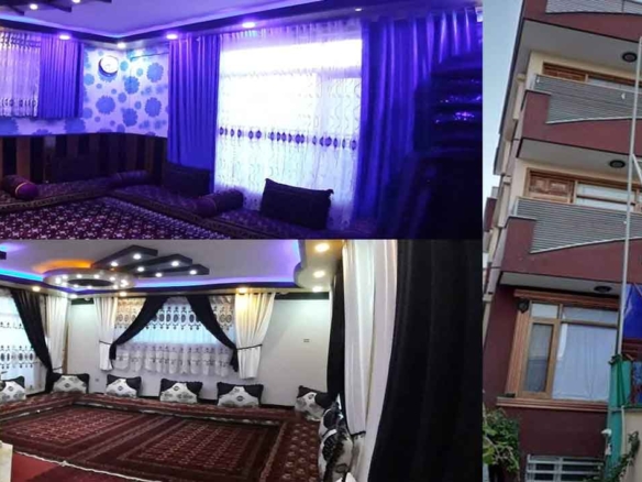 Three-Story New House for Mortgage at Darul-Aman Road, Kabul