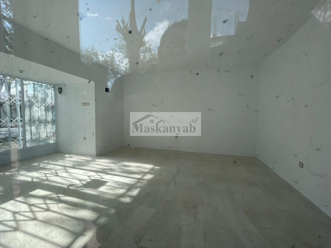 Five Commercial Shops for Rent at Ansari Watt, Kabul