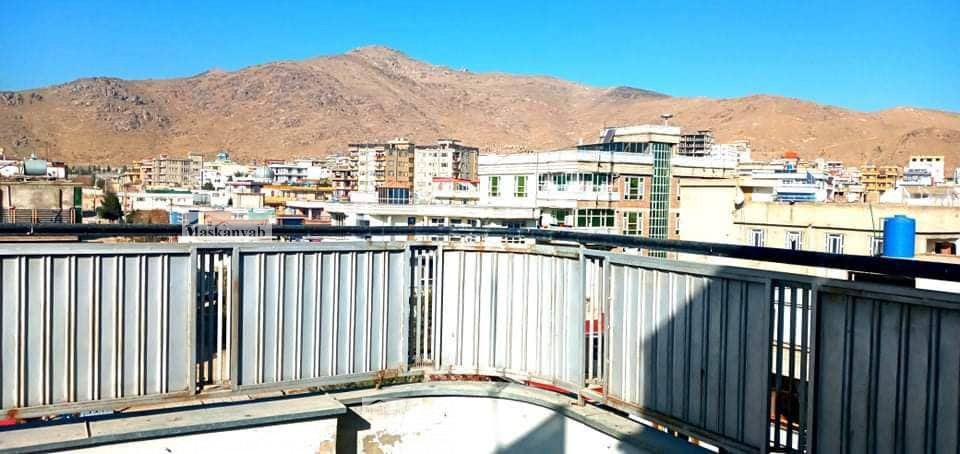 Four-Storey House for Sale in District 15 Kabul (1)
