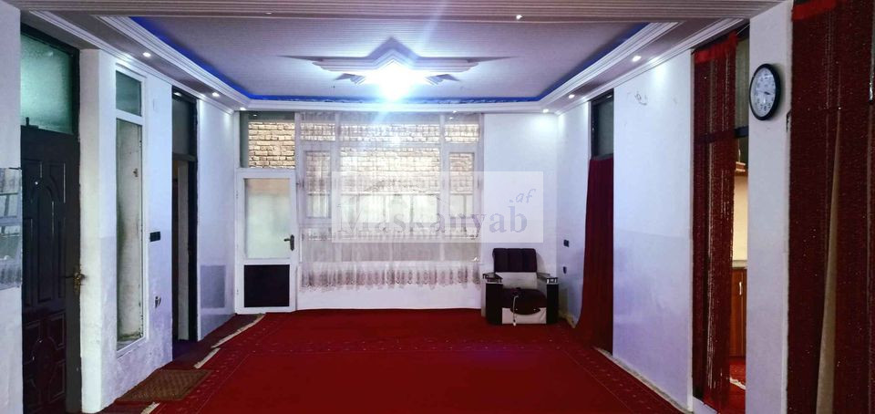 Four-Storey House for Sale in District 15 Kabul