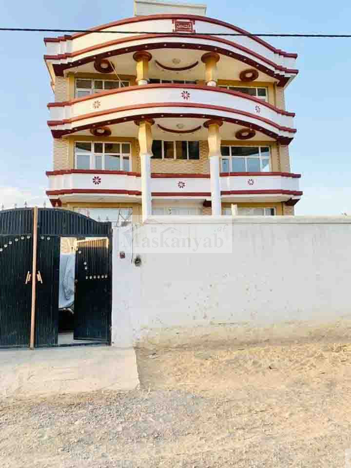Four-Storey House for Sale in District 20