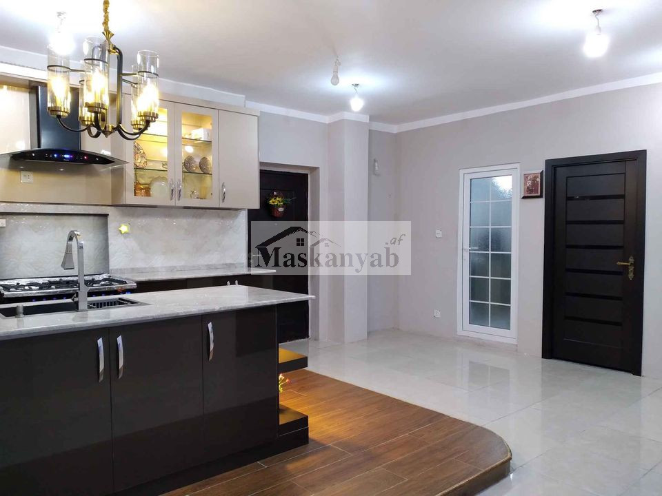 Four-Story Apartment for Mortgage at Qasaba, Kabul