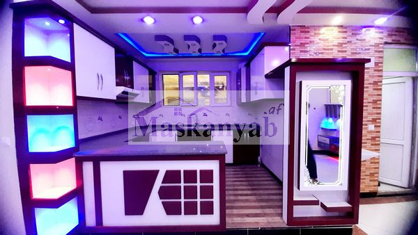 Fully-Equipped Apartment for Rent on 40-meters Road, Kabul
